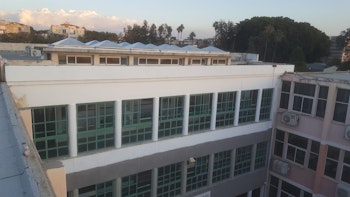 עבודות בגובה ושיפוץ בניינים