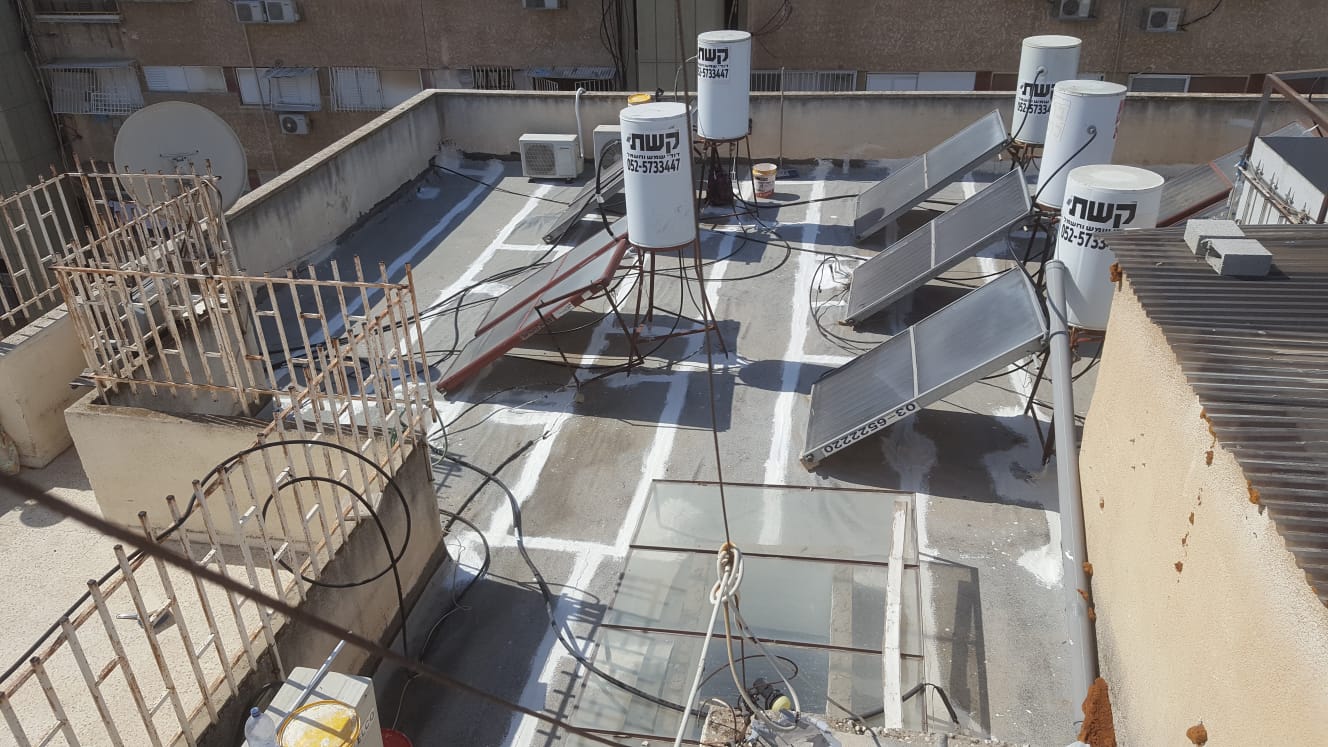 עבודות בגובה ושיפוץ בניינים