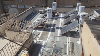 עבודות בגובה ושיפוץ בניינים