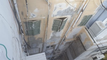 עבודות בגובה ושיפוץ בניינים