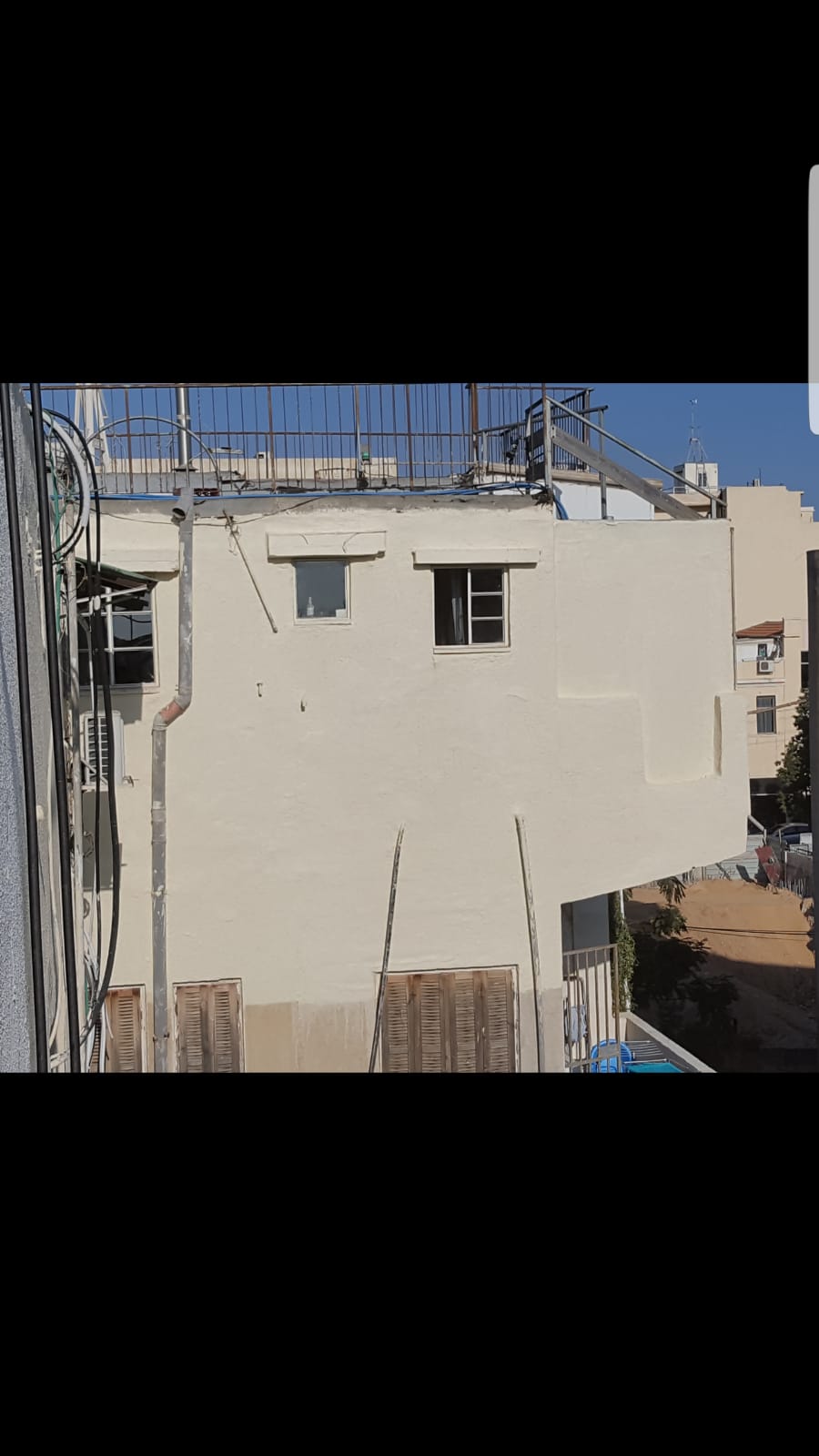 עבודות בגובה ושיפוץ בניינים