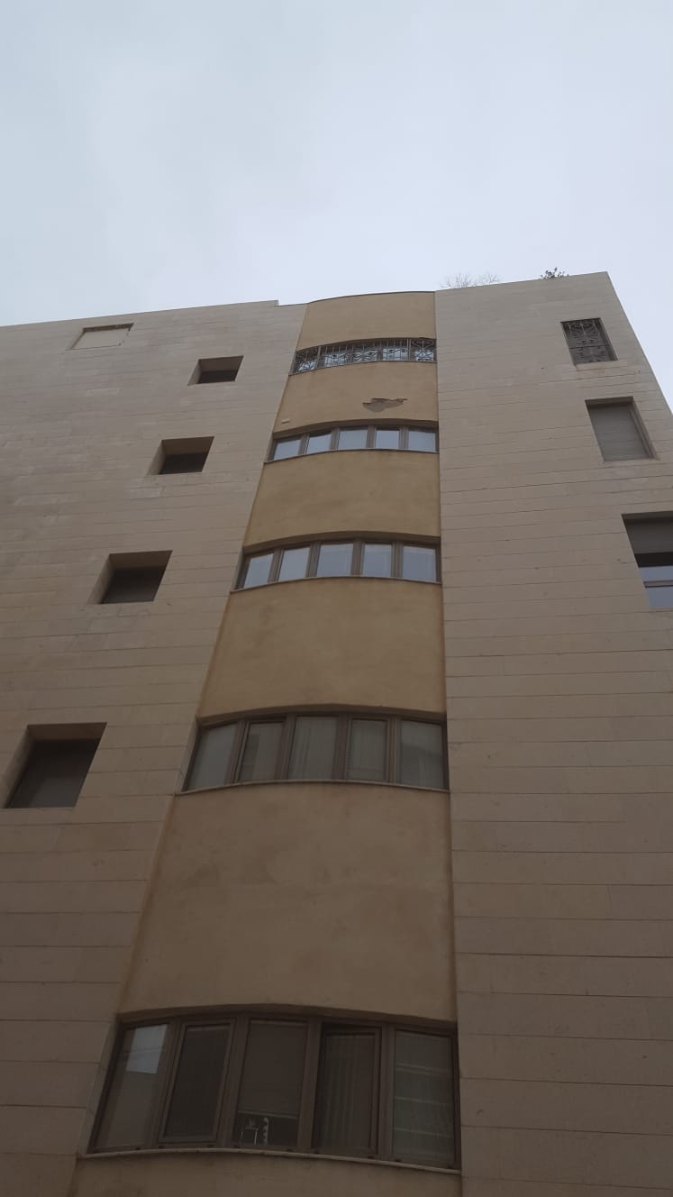 עבודות בגובה ושיפוץ בניינים