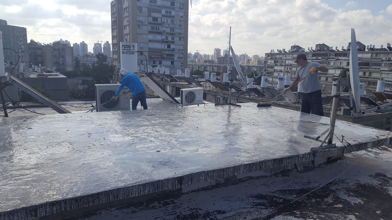 עבודות בגובה ושיפוץ בניינים