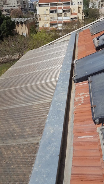 עבודות בגובה ושיפוץ בניינים