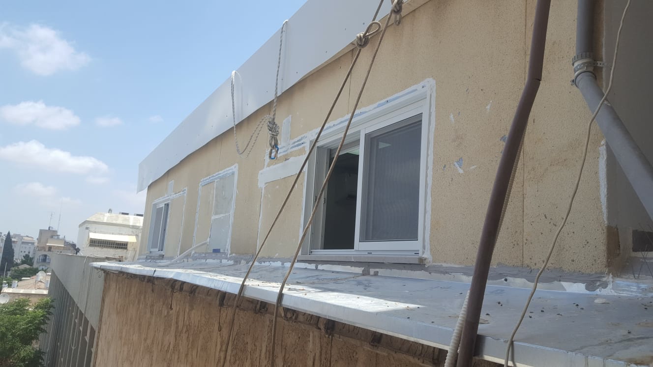 עבודות בגובה ושיפוץ בניינים