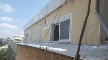 עבודות בגובה ושיפוץ בניינים