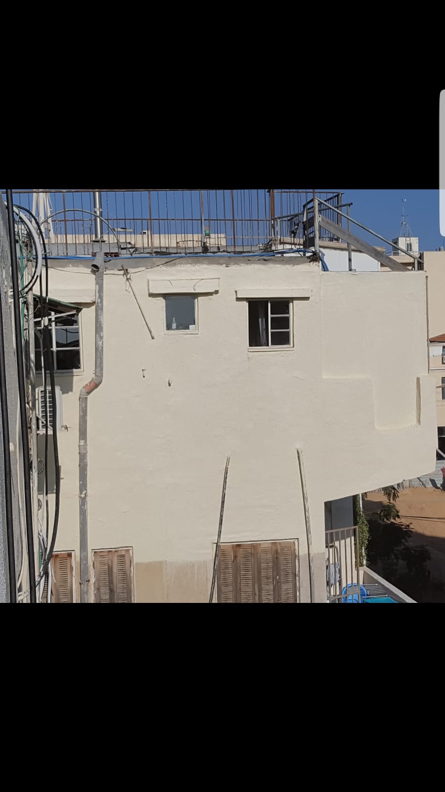 עבודות בגובה ושיפוץ בניינים