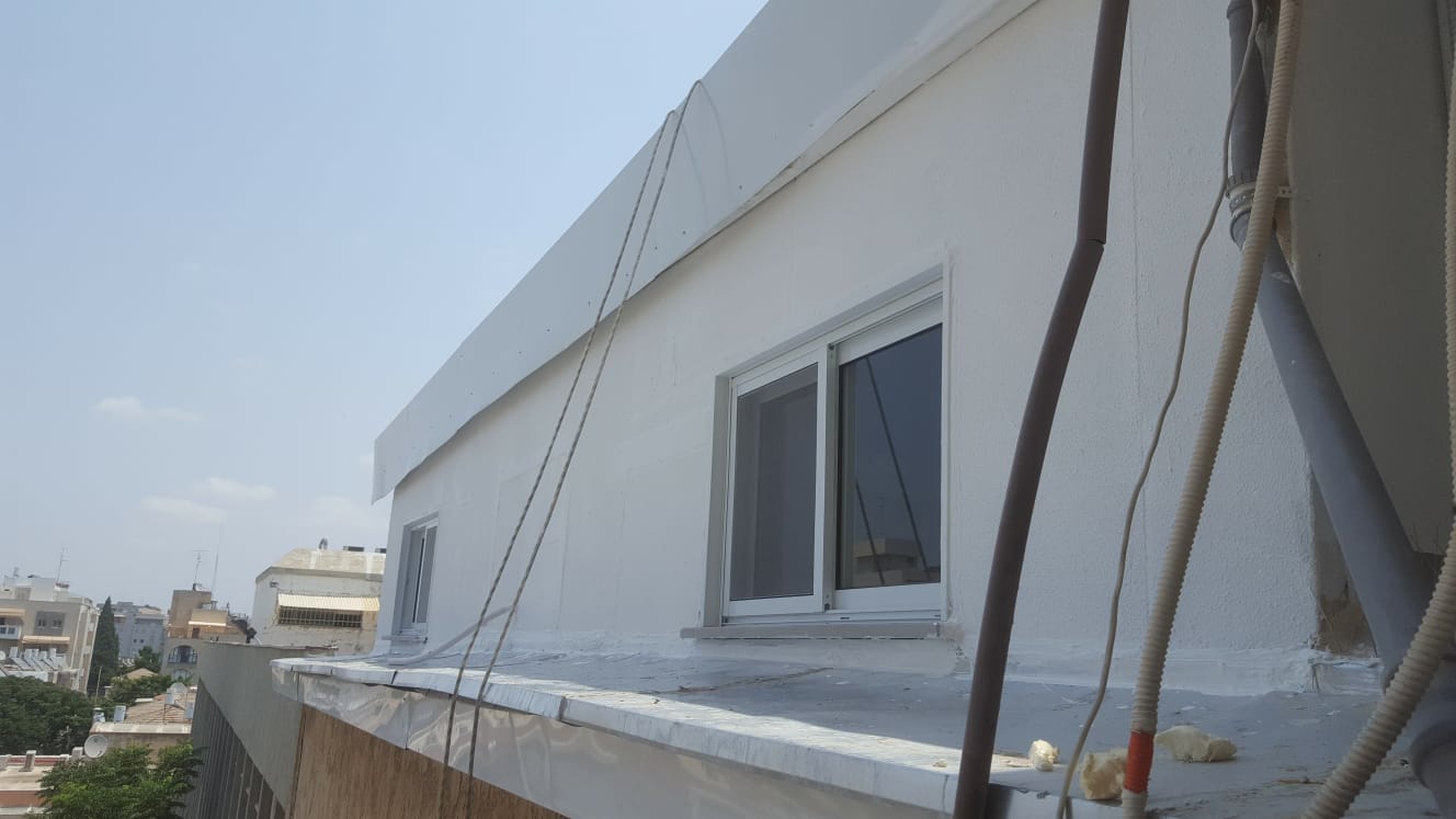 עבודות בגובה ושיפוץ בניינים