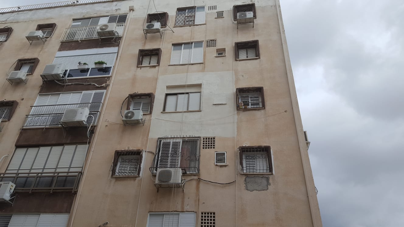 עבודות בגובה ושיפוץ בניינים