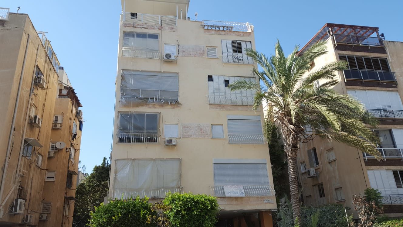 עבודות בגובה ושיפוץ בניינים