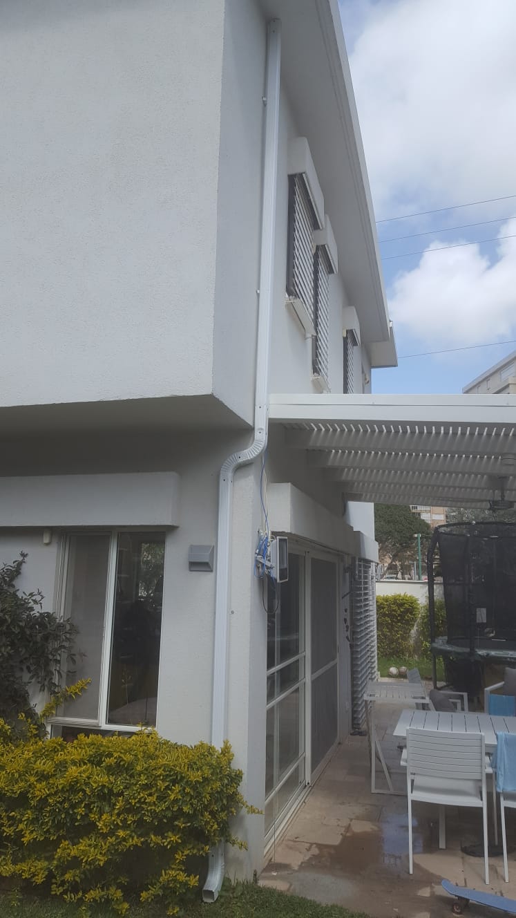 עבודות בגובה ושיפוץ בניינים