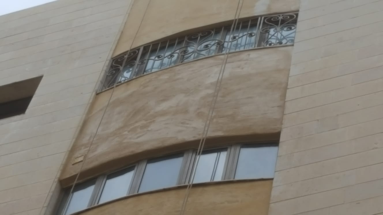 עבודות בגובה ושיפוץ בניינים