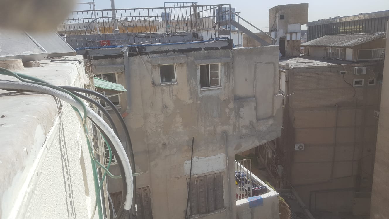 עבודות בגובה ושיפוץ בניינים