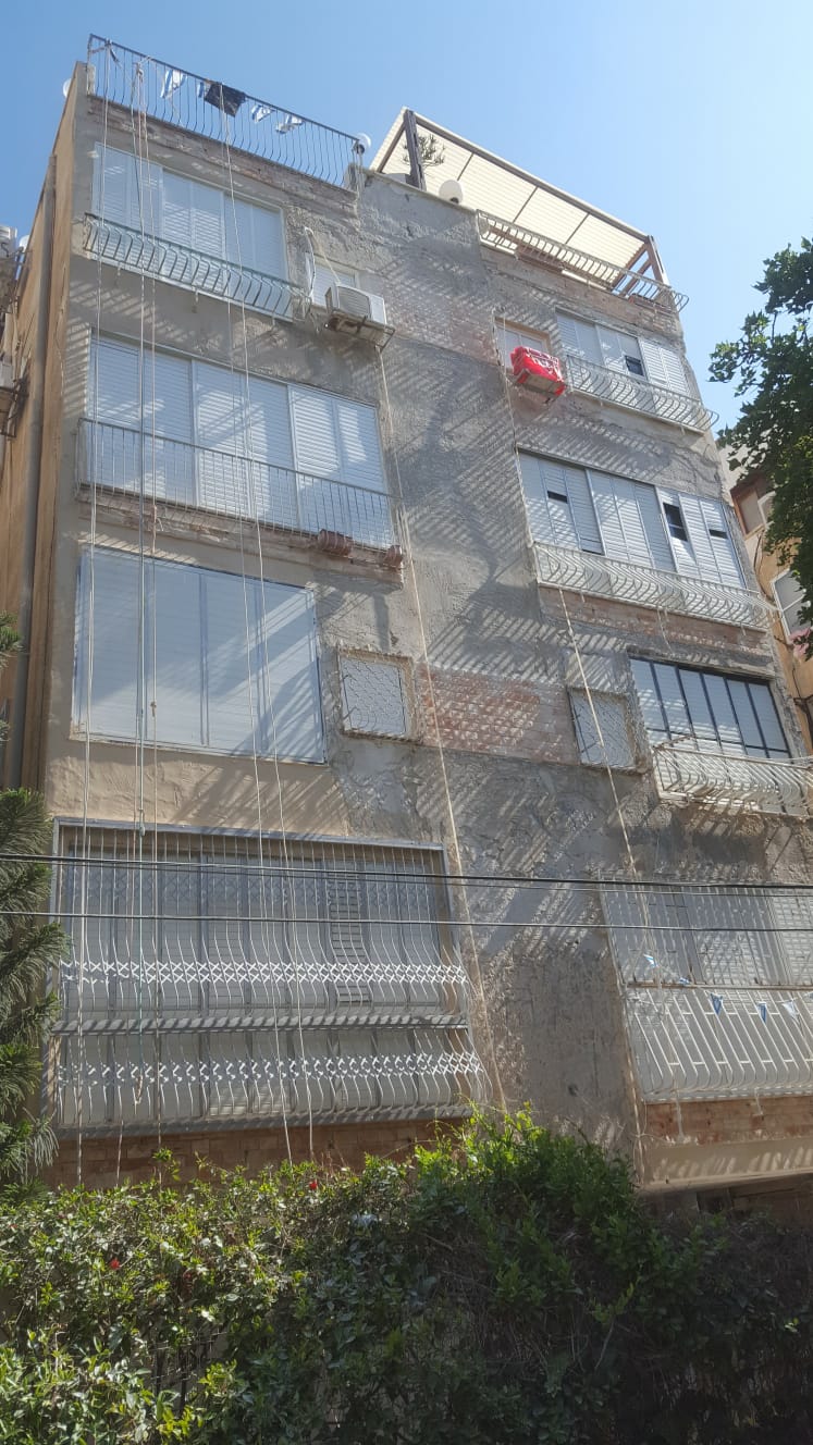 עבודות בגובה ושיפוץ בניינים