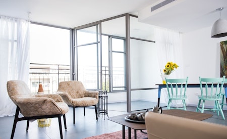 הדירה - אחרי. תכנון ועיצוב: גידי ליברמן