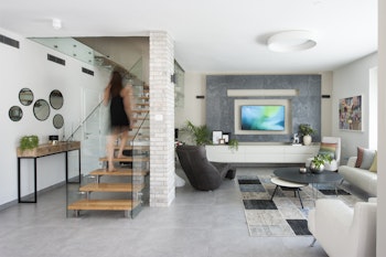 עיצוב בית פרטי במזכרת בתיה