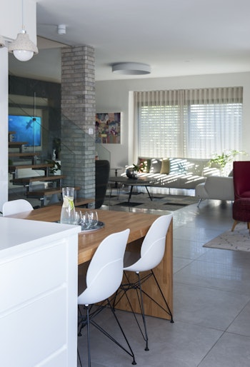 עיצוב בית פרטי במזכרת בתיה