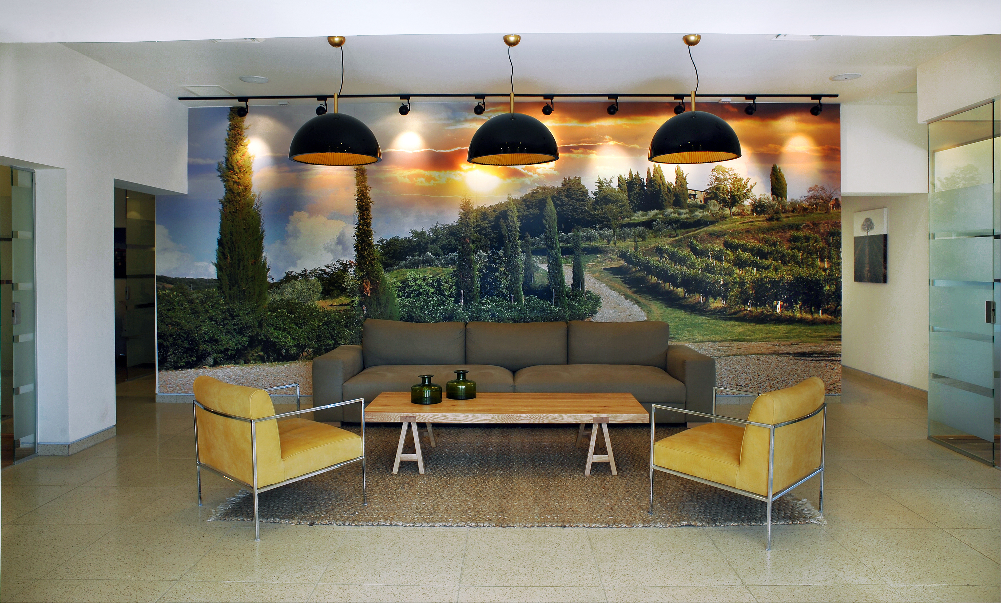 משרד מכירות לפרוייקט מגורים יוקרתי