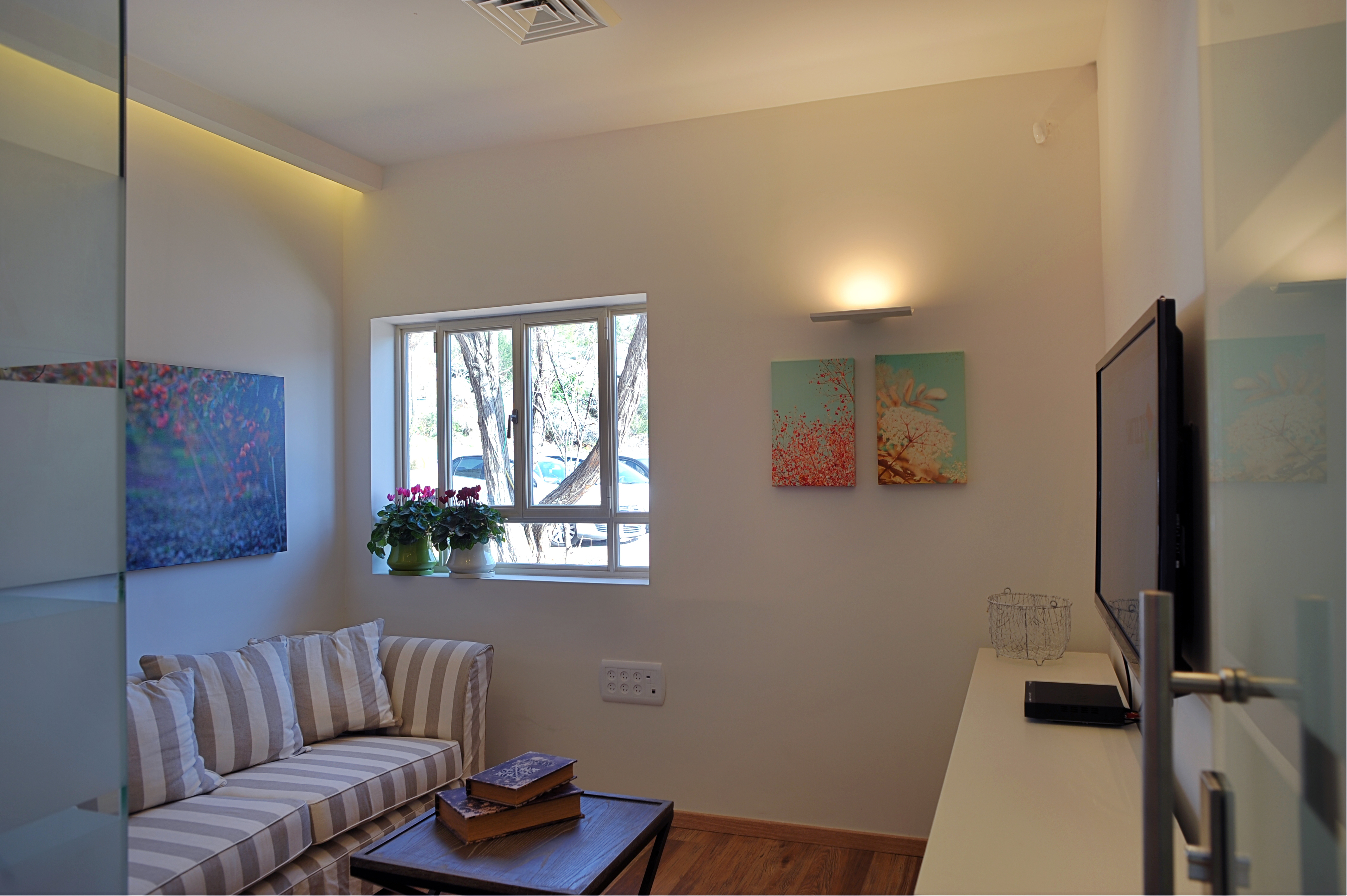 משרד מכירות לפרוייקט מגורים יוקרתי