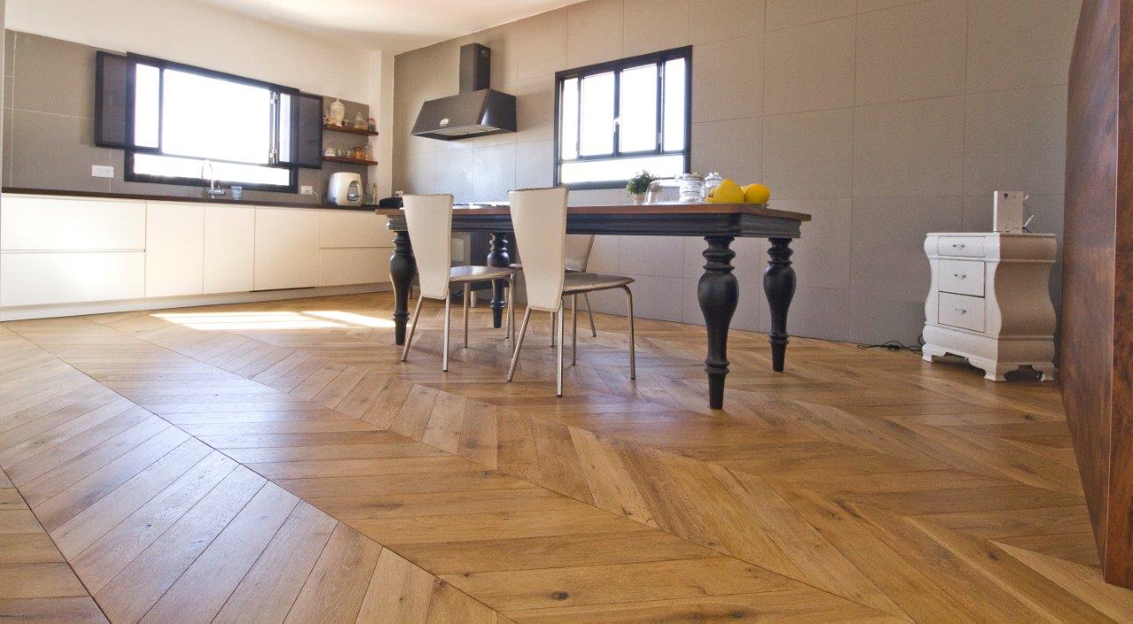 עבודות פרקט בשרון