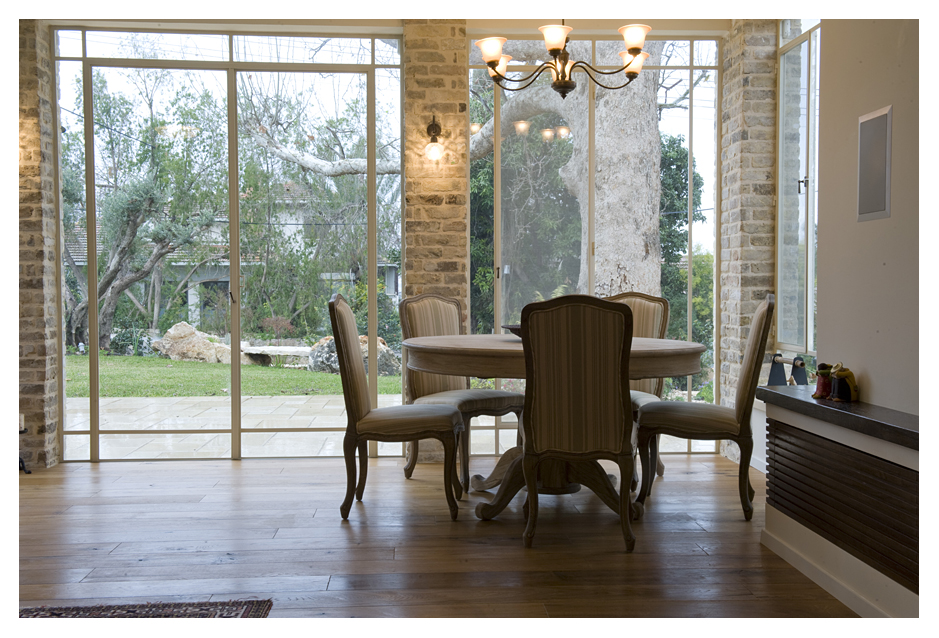 עבודות פרקט בשרון