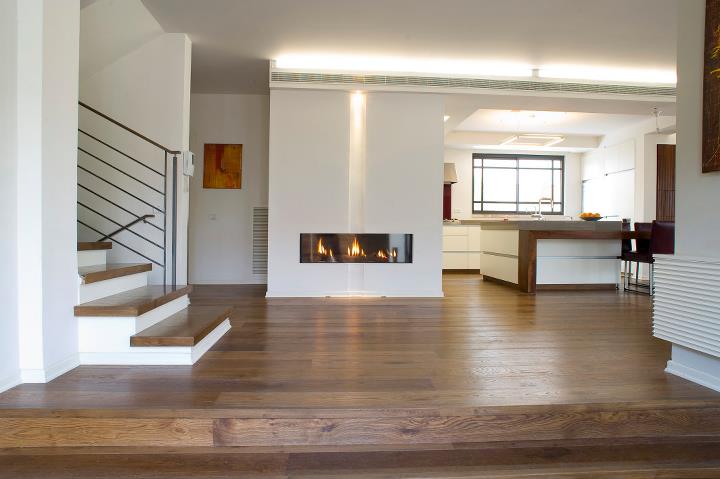 עבודות פרקט בשרון