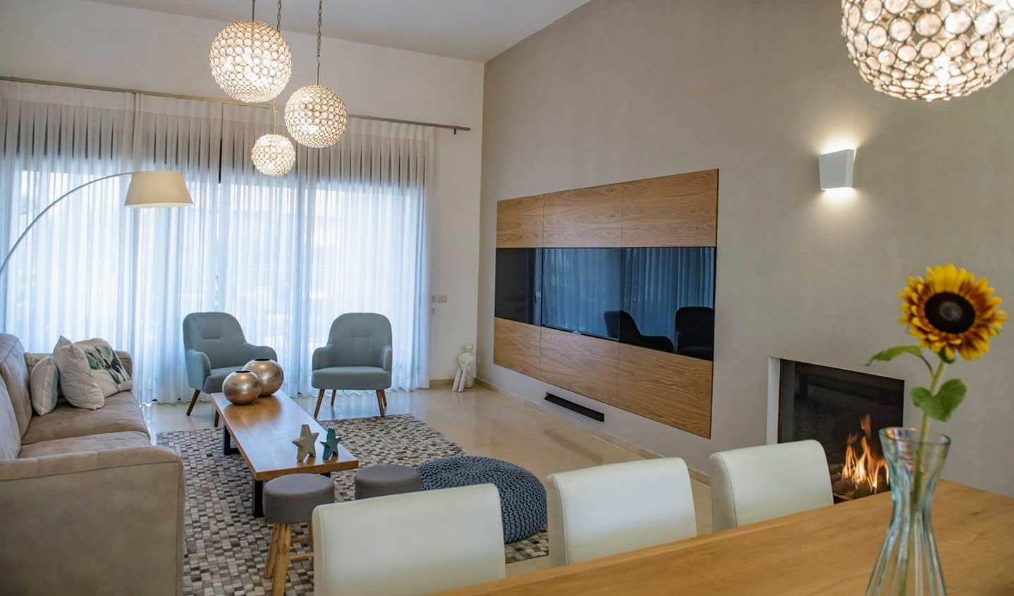 תכנון ועיצוב וילה בהר-אדר