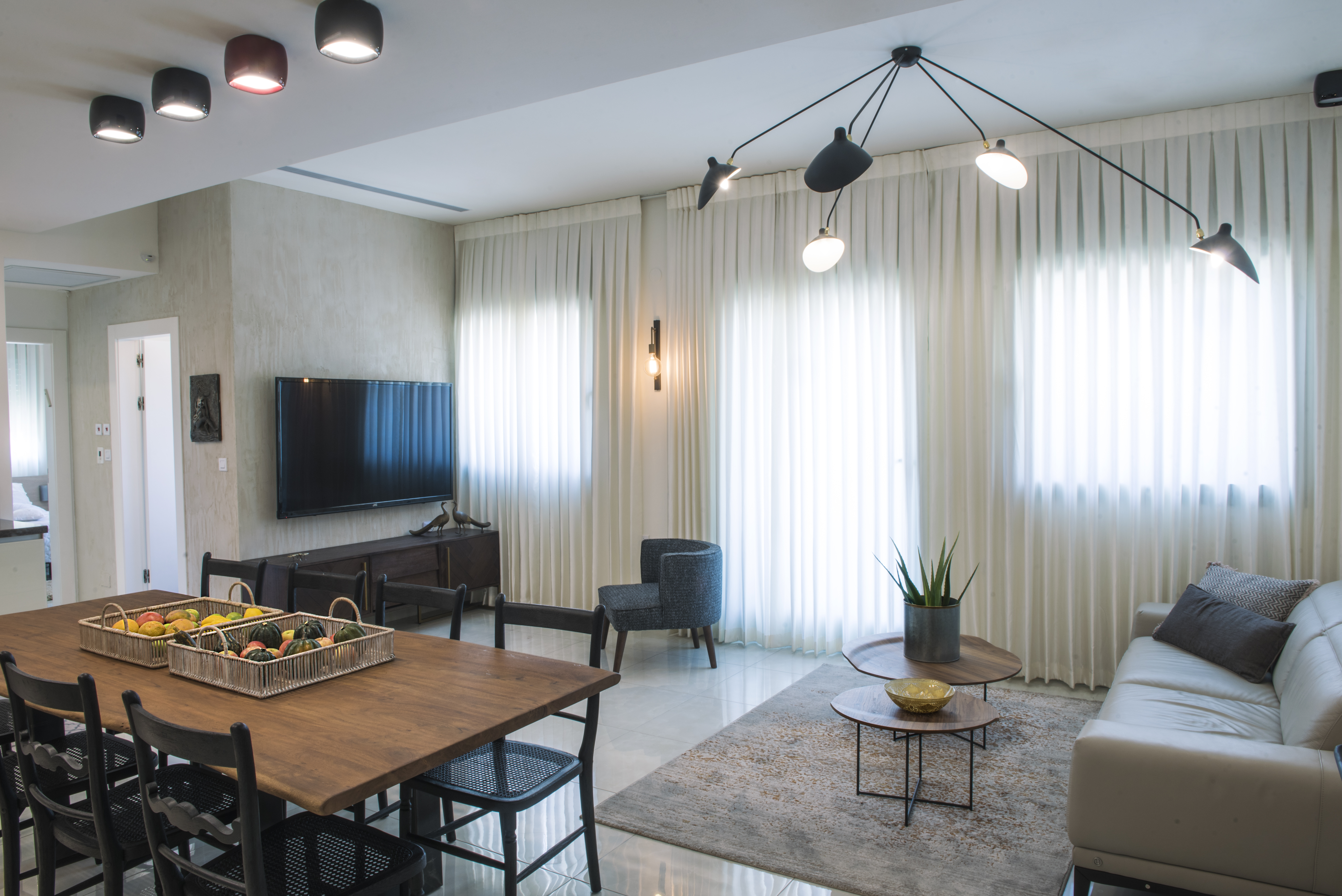 עיצוב והום-סטיילינג לדירת בוטיק