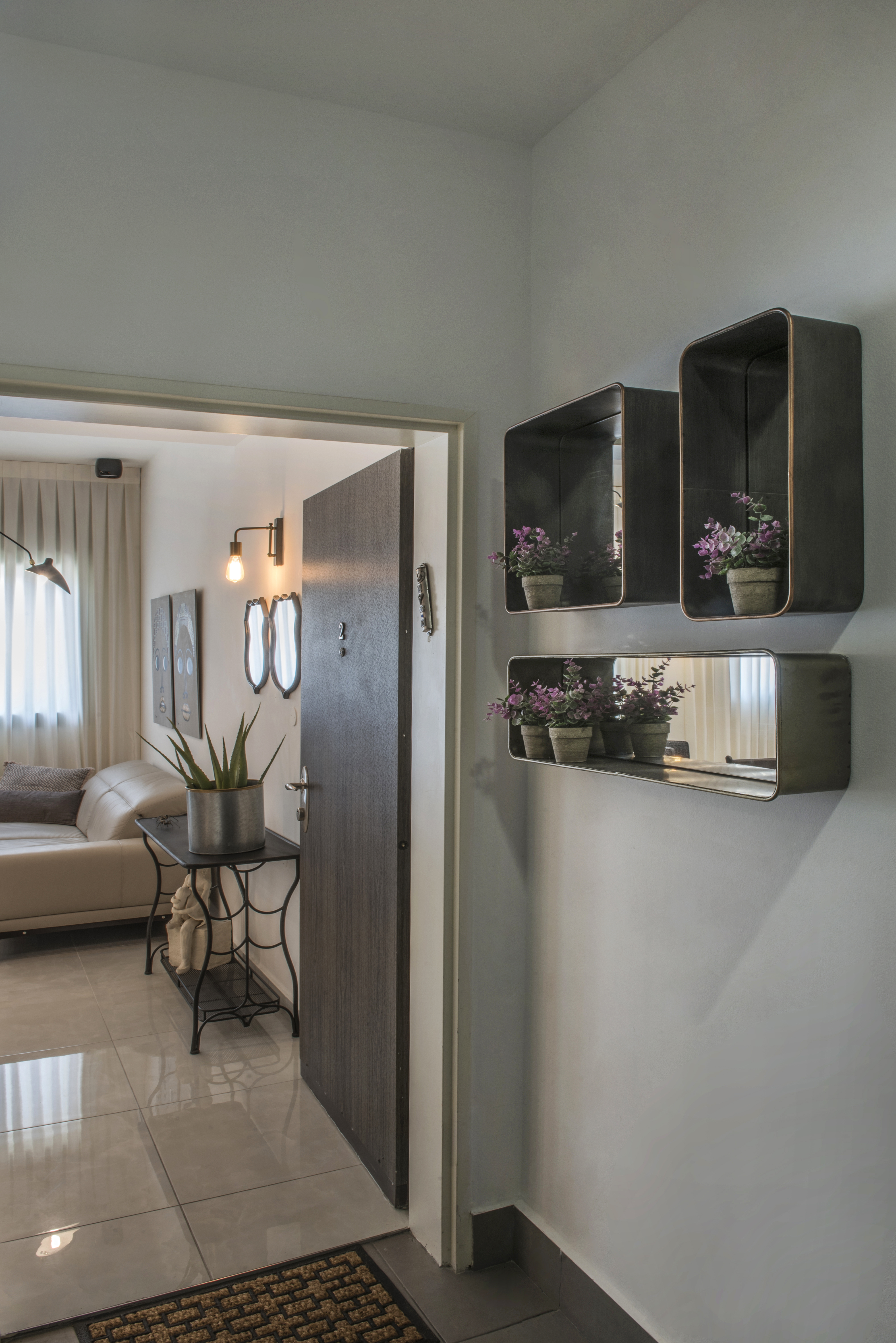 עיצוב והום-סטיילינג לדירת בוטיק