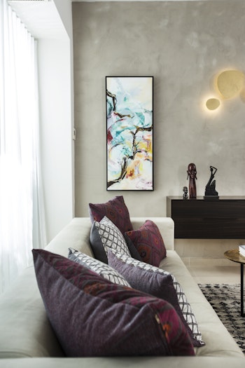 עיצוב בית פרטי בנס ציונה