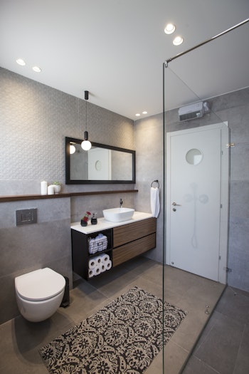 עיצוב בית פרטי בנס ציונה