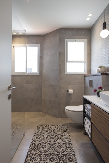 עיצוב בית פרטי בנס ציונה