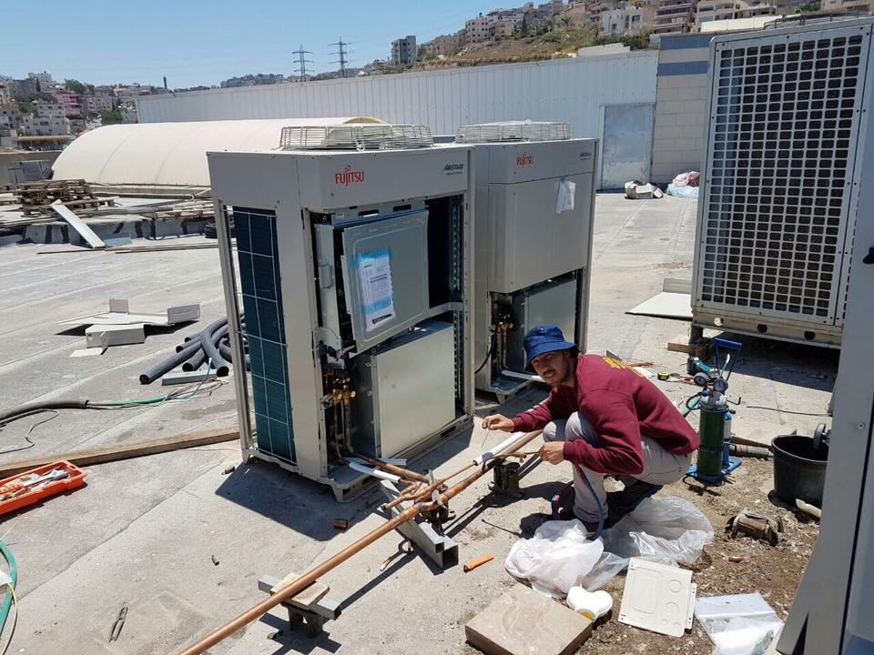 מגוון עבודות מיזוג