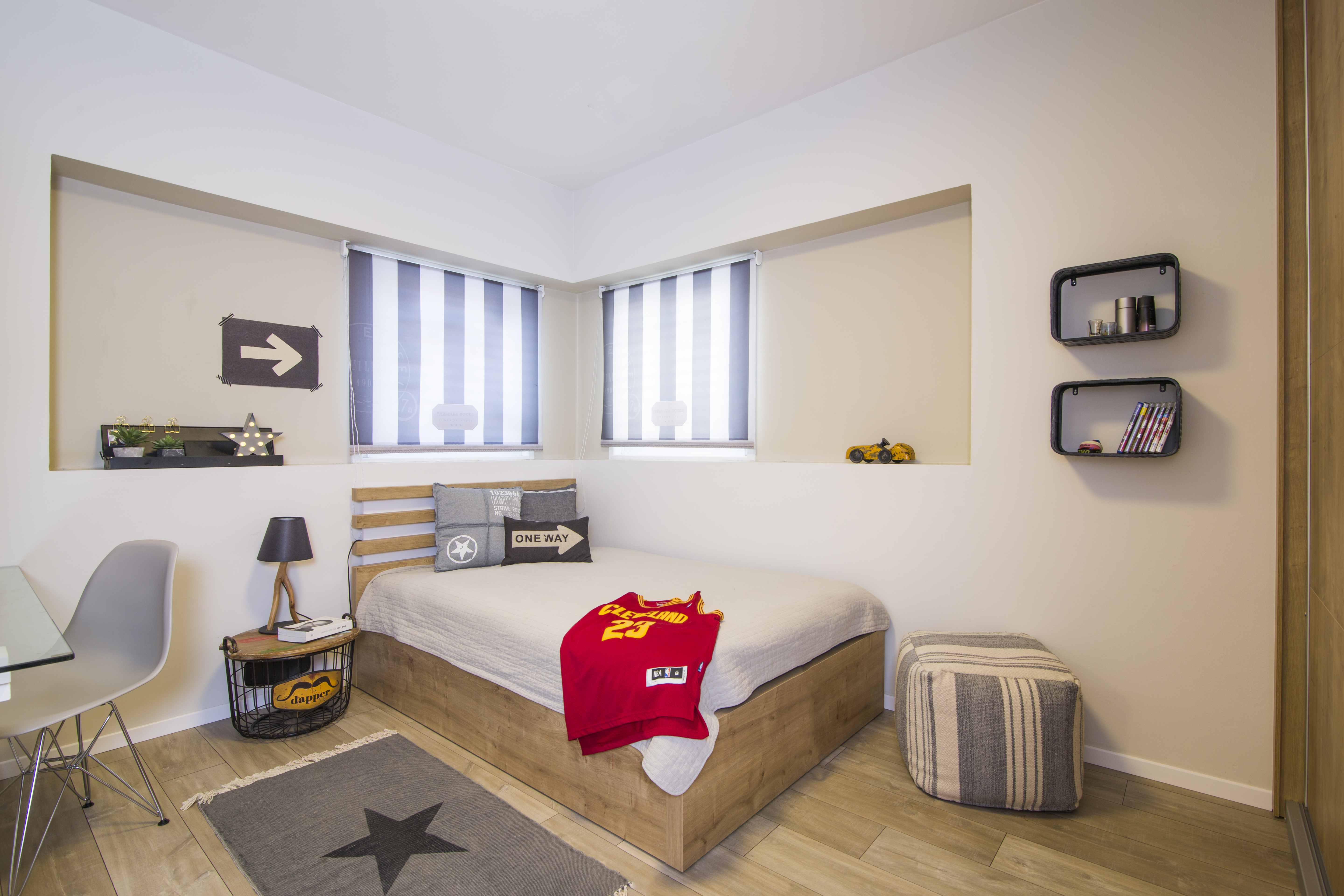 עיצוב בית פרטי ברחובות