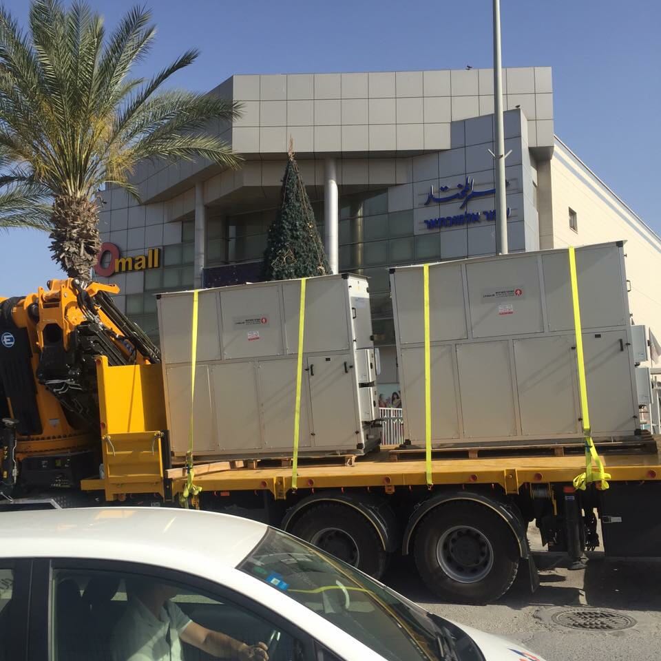 מגוון עבודות מיזוג