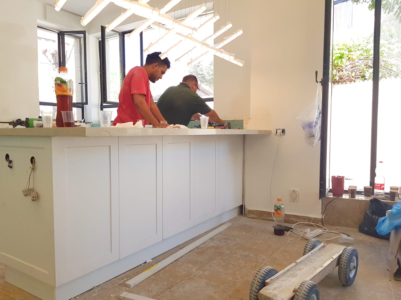 שיפוץ כללי בבית פרטי