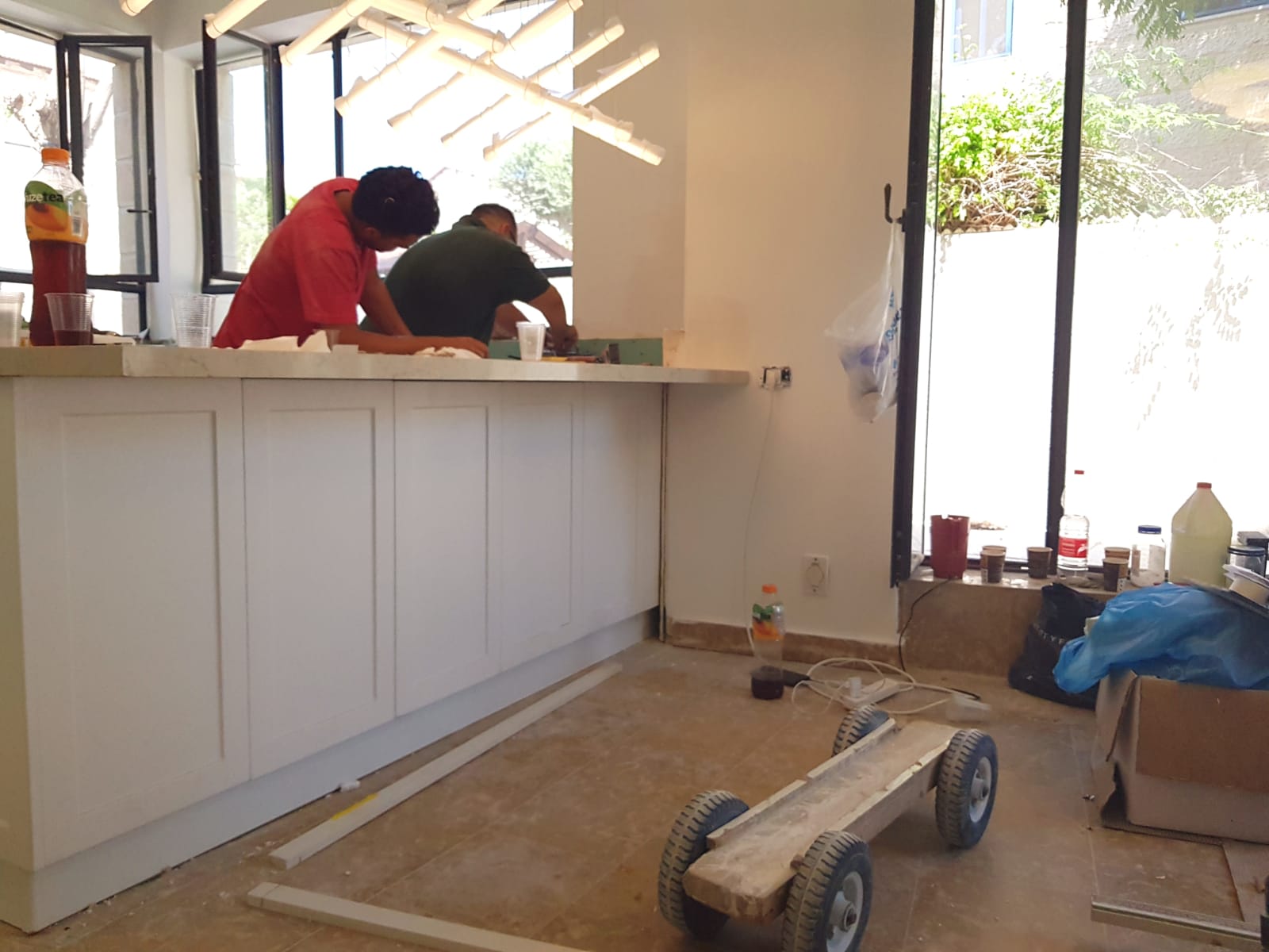 שיפוץ כללי בבית פרטי