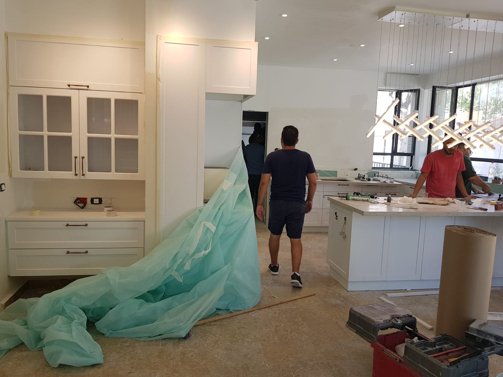 שיפוץ כללי בבית פרטי