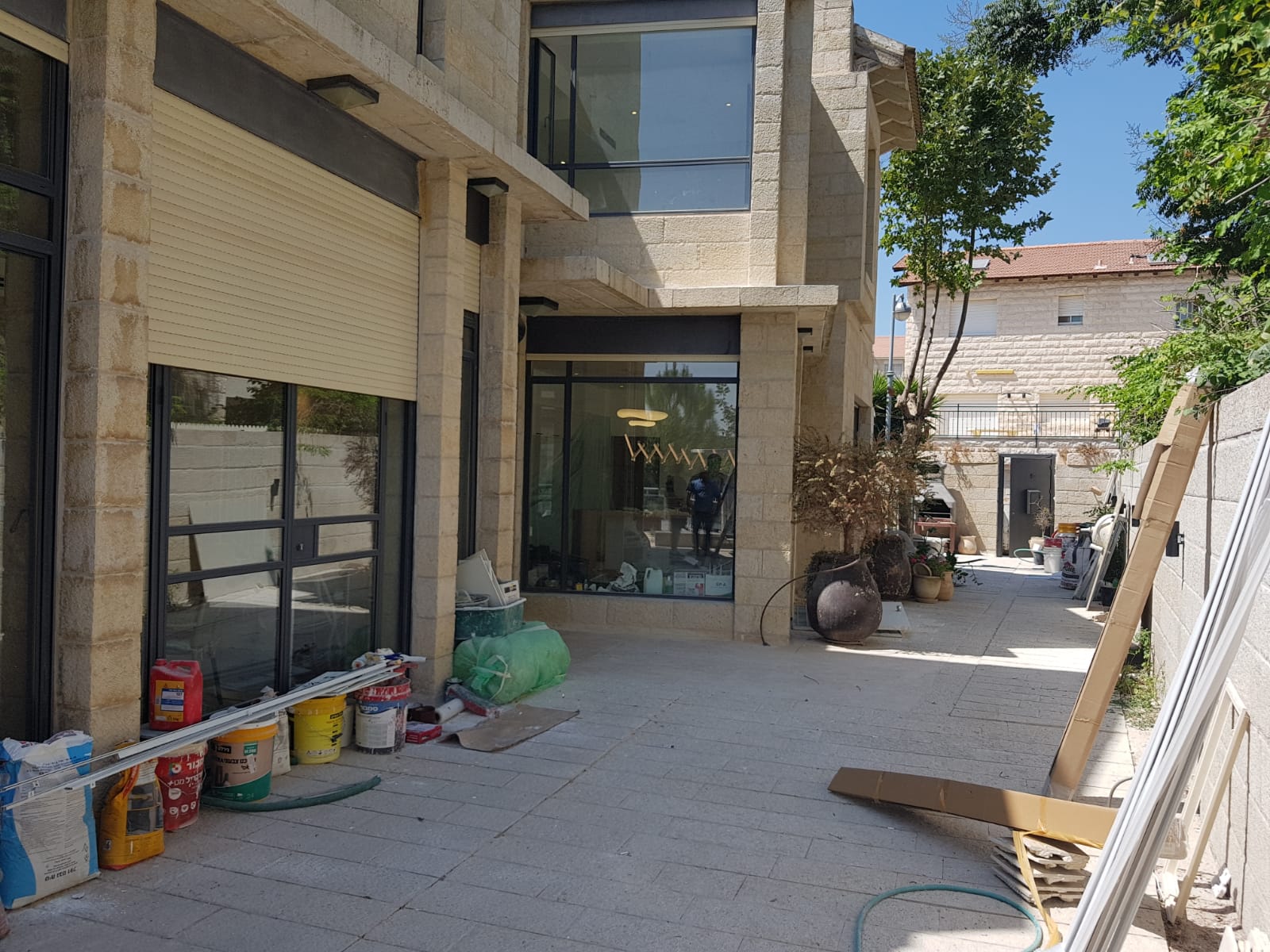 שיפוץ כללי בבית פרטי