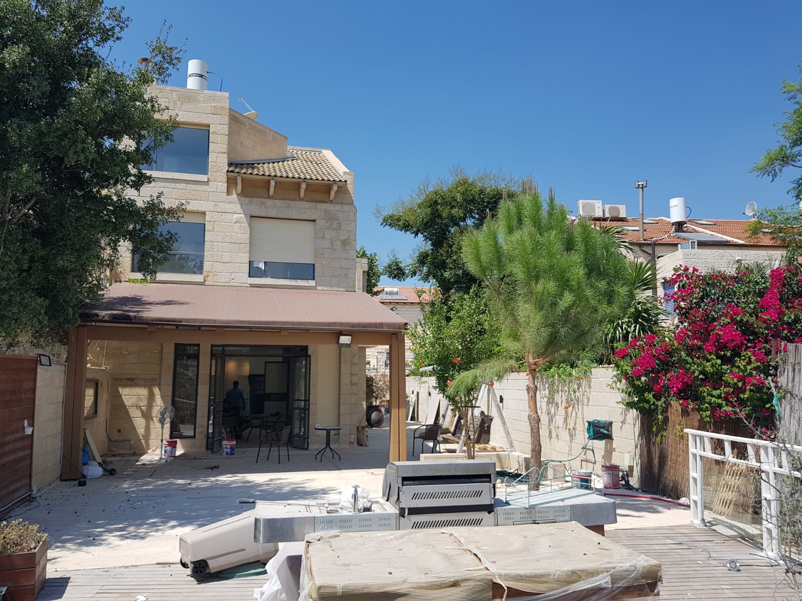 שיפוץ כללי בבית פרטי