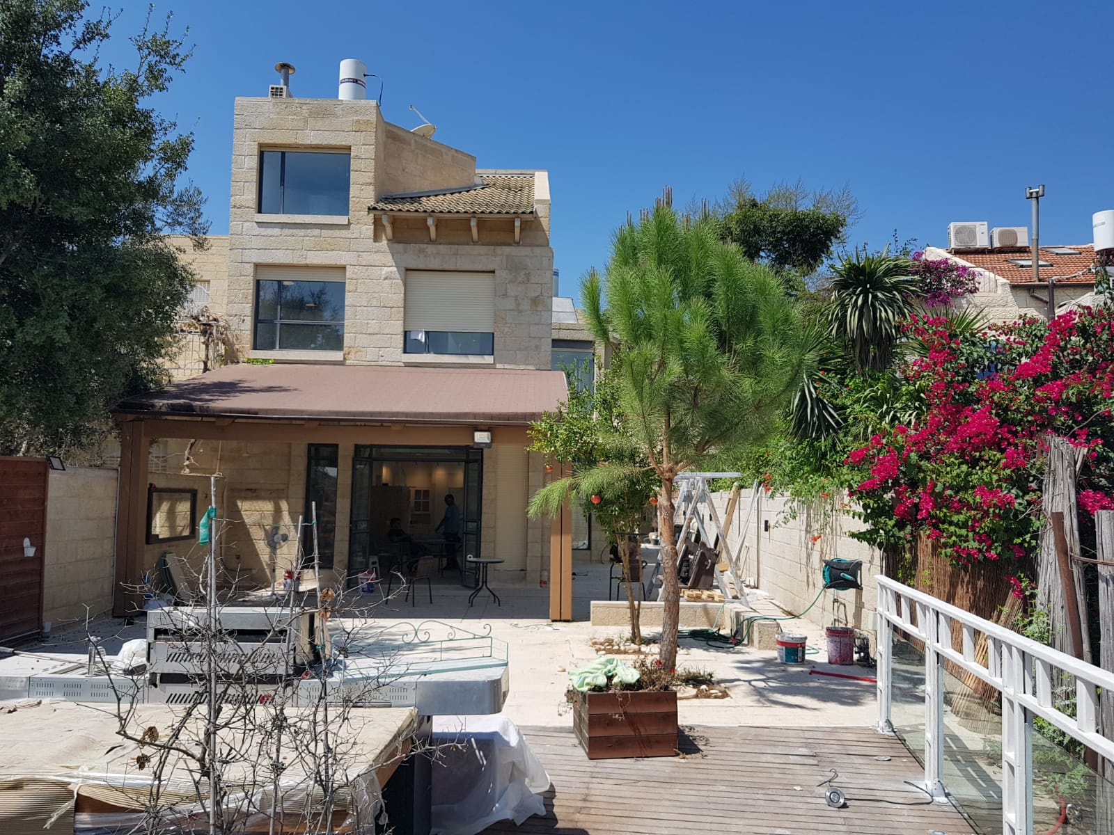 שיפוץ כללי בבית פרטי