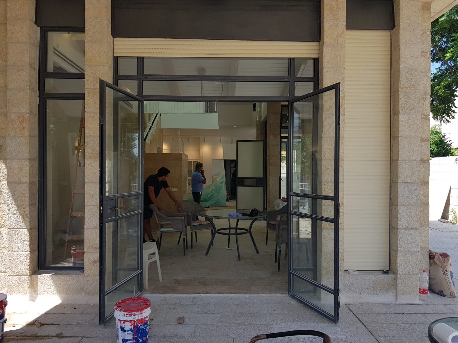 שיפוץ כללי בבית פרטי