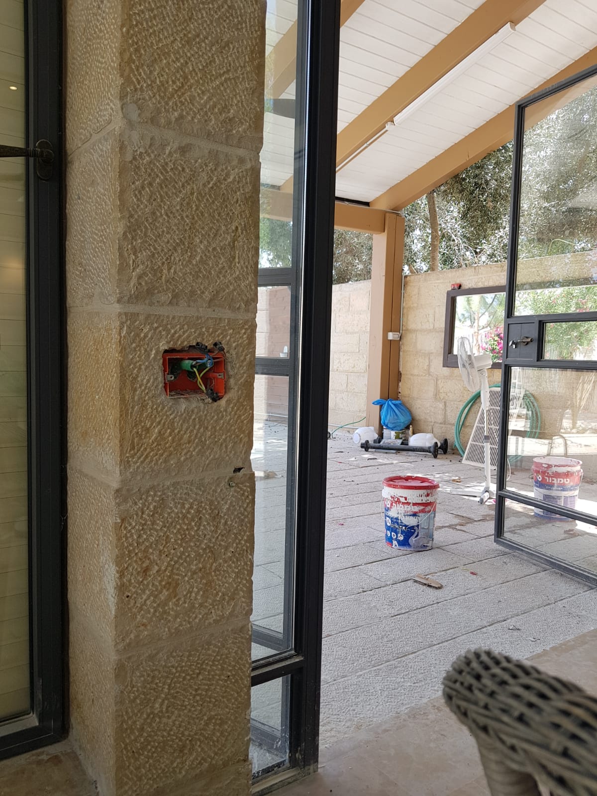 שיפוץ כללי בבית פרטי