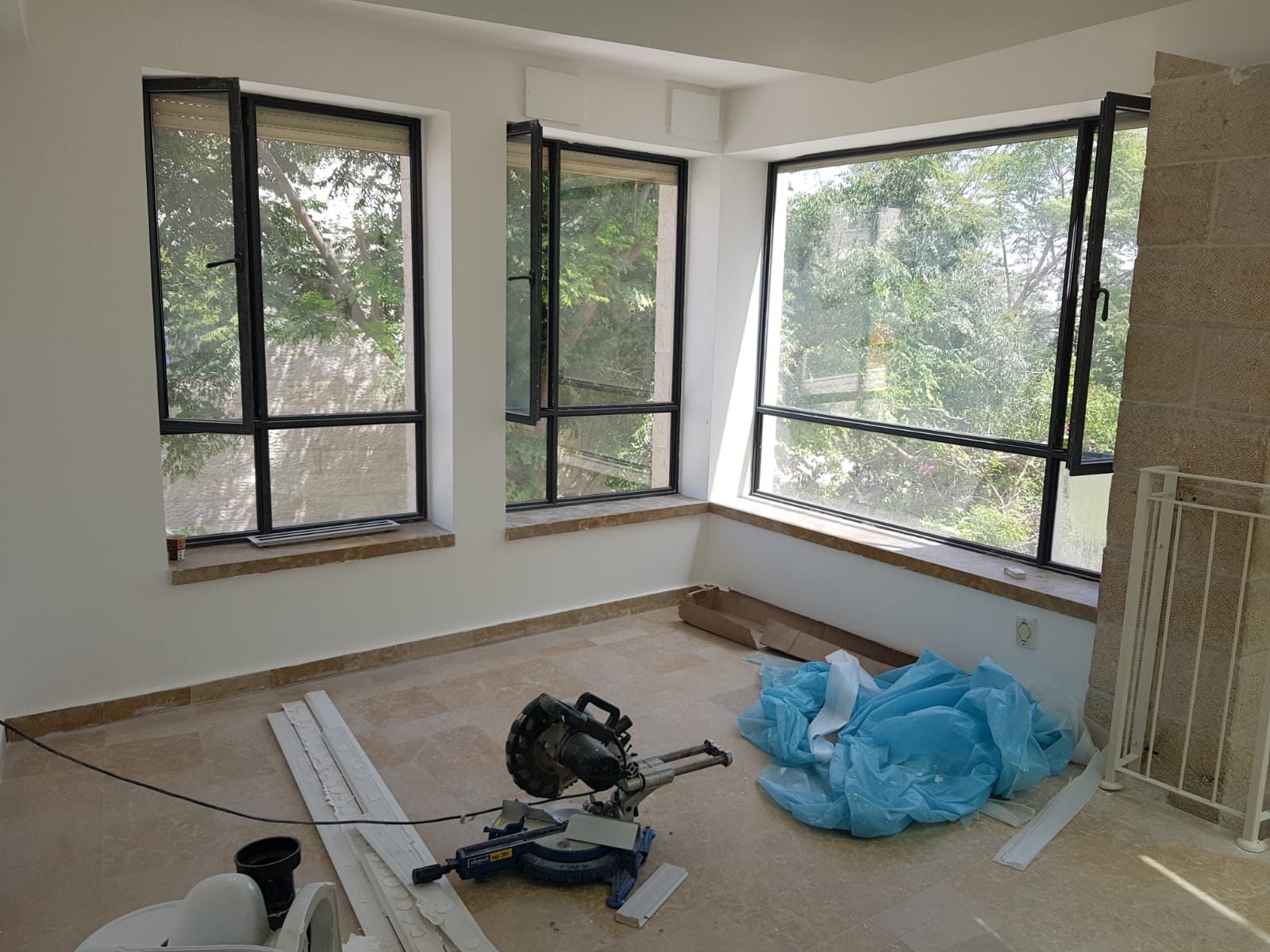 שיפוץ כללי בבית פרטי