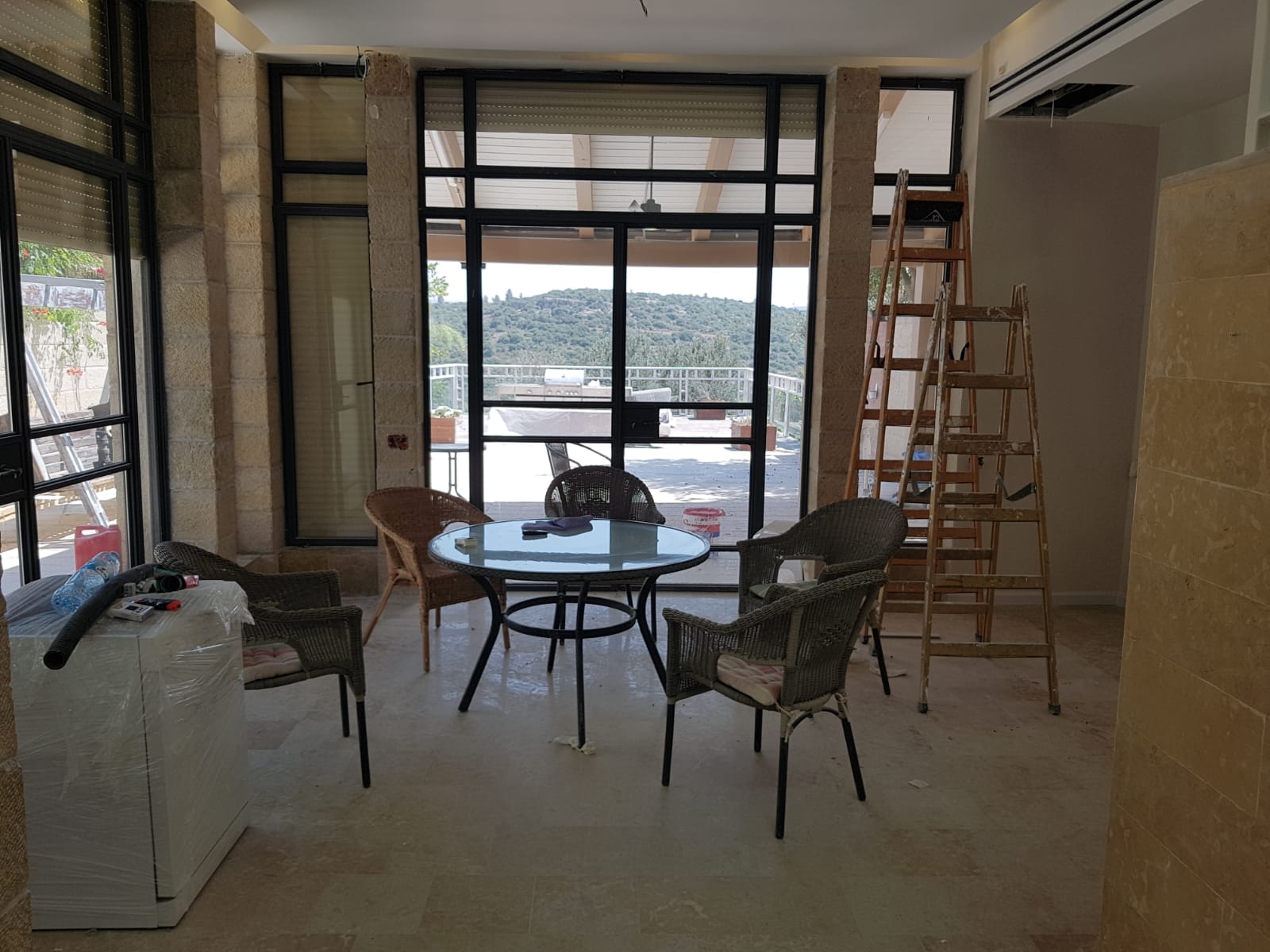 שיפוץ כללי בבית פרטי