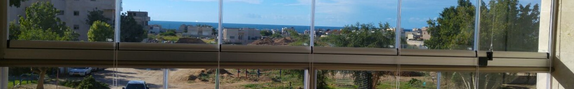 צילום מעבודה של חלונות קסומים