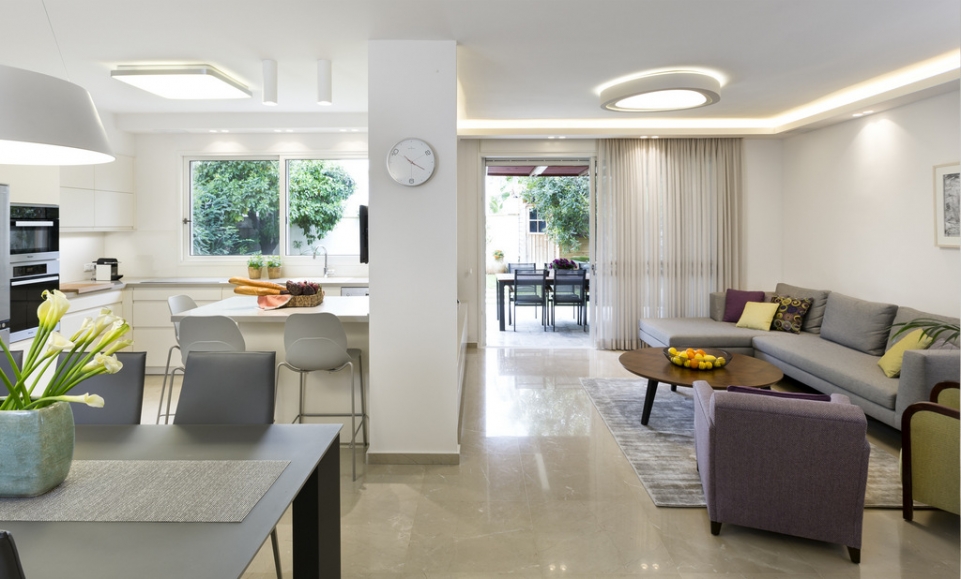 שיפוץ כללי בבית פרטי