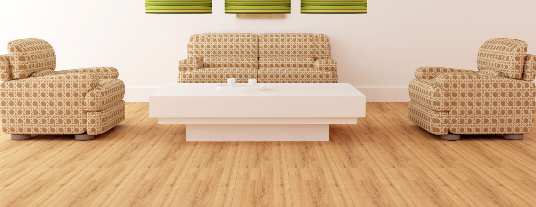 פרקטים, שטיחים, טפטים, וילונות