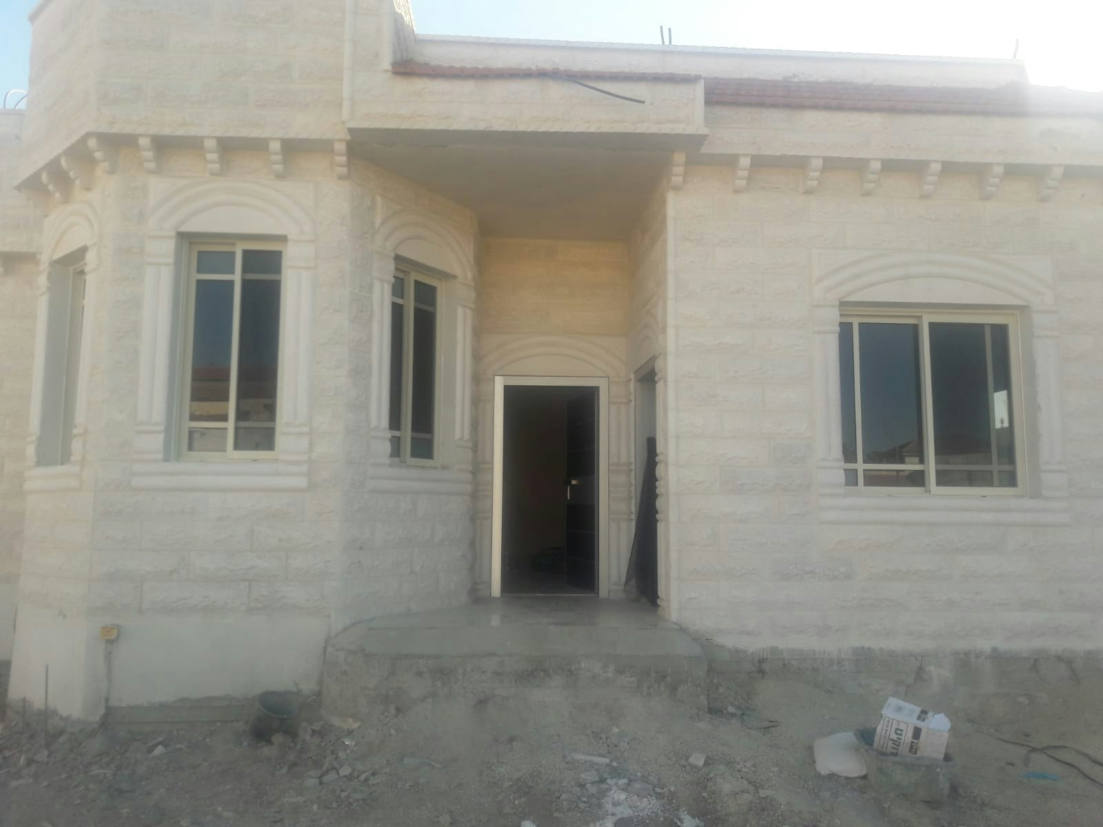 צילום מעבודה של עמרן אבו קוש