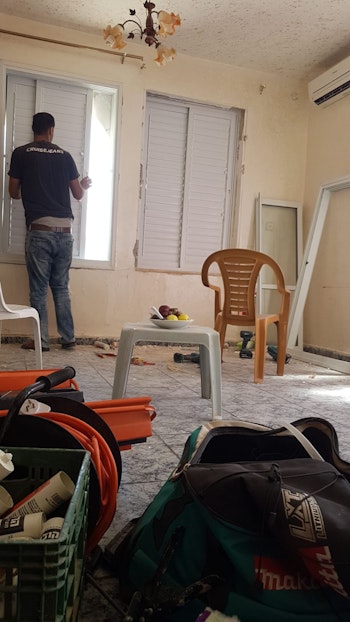 חלונות אלומיניום